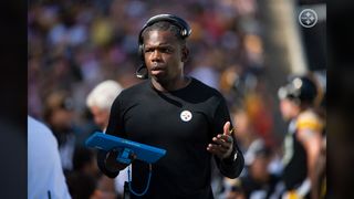 Steelers May Finally Have An Up-And-Coming Coach In Their Organization (Grady Brown). Photo by Caitlyn Epes/Pittsburgh Steelers